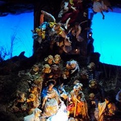 Svelato ieri il presepe di Saverio Amorisco