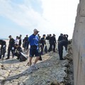 Ripulita da 147kg di rifiuti la zona tra il porto di Giovinazzo e la spiaggia delle  "Piramidi "