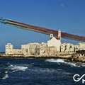 Un tricolore nel cielo di Giovinazzo: VIDEO ed INTERVISTE