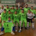 Giovinazzo C5 da urlo, 7-3 alla Junior Domitia