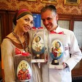 Nicola Giotti ed Elisa Barucchieri ospiti dei Rotary
