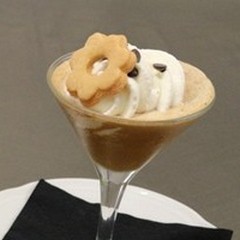 Crema fredda al caffè  "espressino freddo "