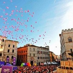 Nicola Giotti all’Eurochocolate di Perugia