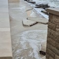 Maltempo, a Giovinazzo danni nella zona del "porto vecchio "
