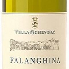 La Falanghina Tenute Villa Schinosa Igp Puglia