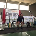 Giovanni Vessio campione italiano assoluto di distensione di panca piana