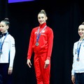 Ginnastica Iris, Flavia Cassano in maglia azzurra protagonista in Polonia