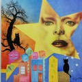 Katia Gentile in mostra al “David Bowie Glam Night by BowieNext”