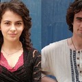  "Storia di una famiglia perbene ", le interviste sul set