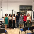 Festa di fine anno al Liceo "Spinelli "