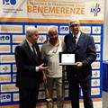 Benemerenze sportive: premiato Fiorello Folino Gallo