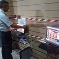 Gioco d'azzardo in Puglia, nel blitz sequestrati 28 tra totem e pc