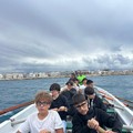 I ragazzi del  "Volta-De Gemmis " a scuola di voga a Giovinazzo
