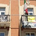 "Verità per Giulio Regeni ", da ieri uno striscione su Palazzo di Città