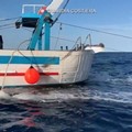 Pesca a strascico in un'area vietata, sanzionato un peschereccio