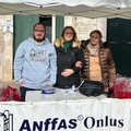 Anche l'Anffas in piazza con le Stelle di Natale