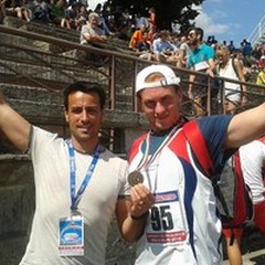 Francesco Patierno si ferma ad un passo dal titolo