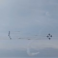 Terminate le prove delle Frecce Tricolori a Ponente (VIDEO)