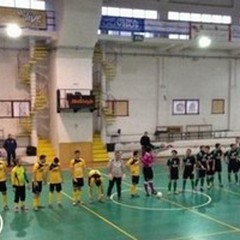 Futsal in partita fino al 2-2, poi la resa