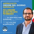 Migranti, in Parlamento passa la proposta Gemmato