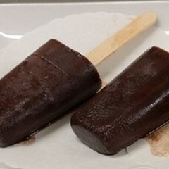 Ghiacciolo al cioccolato