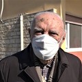 Lo storico del Bari calcio Gianni Antonucci vaccinato a Giovinazzo