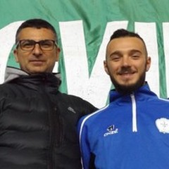 Preso Cutrignelli. Una freccia sulla corsia laterale