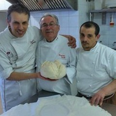 Piergiorgio Giorilli ospite nella pasticceria Giotti