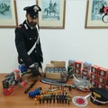 Arsenale in un trullo di campagna: quasi 1.500 cartucce di vario calibro