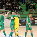 Il Defender Giovinazzo C5 vince e convince: 7-4 al Regalbuto