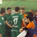 Giovinazzo C5, Chiereghin: «Ora non possiamo più sbagliare»