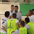 Giovinazzo C5, tutto pronto per l'esordio in Coppa Italia