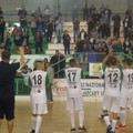 Il Giovinazzo C5 mostra i muscoli, Played Canosa travolta 6-2