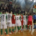 Il Giovinazzo C5 non sfonda, bloccato sul pari dal Playled Canosa