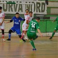 Giovinazzo C5, rimonta d’orgoglio: Zago salva il derby, finisce 4-4
