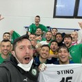 A Bernalda il Giovinazzo è Bella… ver da vedere! Al 40’ è 5-8