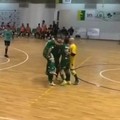 Il Defender Giovinazzo non molla mai: strappa il pari al 40'