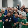 Il Defender Giovinazzo fa 3 punti d’oro a Martina: biancoverdi vittoriosi 2-3