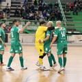 Defender Giovinazzo, vittoria scaccia-crisi: Manfredonia superato 5-4