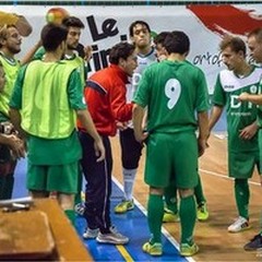 Il Giovinazzo C5 impegnato a Manfredonia