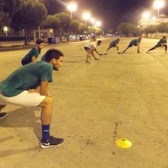 Il Giovinazzo Calcio a 5 comincia a sudare