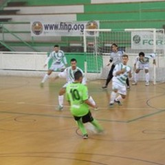 Frena il Giovinazzo C5, risale il Futsal Barletta