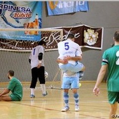Giovinazzo C5 a sprazzi, vince il Manfredonia