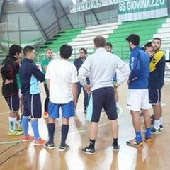 Il Giovinazzo C5 chiede strada al Conversano