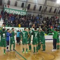 Giovinazzo C5, facile col Futsal Capurso