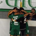 Giovinazzo C5, 8 gol al Ruvo: show di Cutrignelli