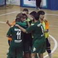 Giovinazzo C5, unghie e denti. Real Dem battuto 3-5
