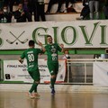 Il Giovinazzo C5 si fa rimontare, ma poi vince 3-2: la decide Saponara