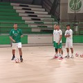 Bernardo e il suo Giovinazzo C5: «A Manfredonia animati da buoni propositi»