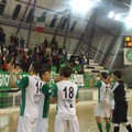 Douglas trascina il Giovinazzo C5: 8-0 all’Olympique Ostuni